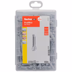 Fischer 567896 ancoraggio a vite e tassello 132 pz - Vista aggiuntiva 4