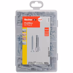Fischer 567897 giravite e bullone 80 pz - Vista aggiuntiva 4