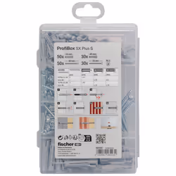 Fischer 567897 giravite e bullone 80 pz - Vista aggiuntiva 5