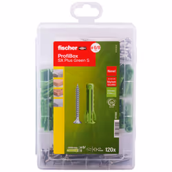 Fischer 567898 giravite e bullone 80 pz - Vista aggiuntiva 4