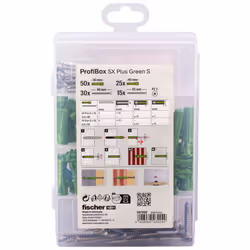Fischer 567898 giravite e bullone 80 pz - Vista aggiuntiva 5