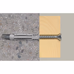 Fischer 567899 ancoraggio a vite e tassello 1200 pz Tassello di espansione 40 mm - Vista aggiuntiva 3