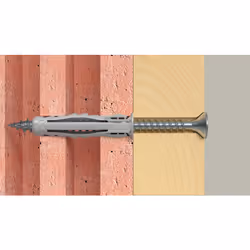 Fischer 567899 ancoraggio a vite e tassello 1200 pz Tassello di espansione 40 mm - Vista aggiuntiva 5