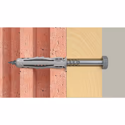 Fischer 567900 ancoraggio a vite e tassello 720 pz Tassello di espansione 50 mm - Vista aggiuntiva 5