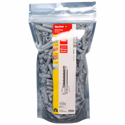 Fischer 567922 ancoraggio a vite e tassello 240 pz