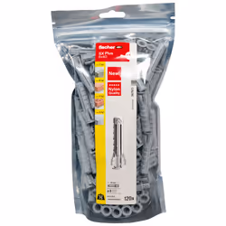 Fischer 567923 ancoraggio a vite e tassello 120 pz