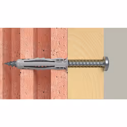 Fischer 567935 ancoraggio a vite e tassello 100 pz Kit di viti e tasselli a muro - Vista aggiuntiva 8