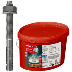 Fischer 568864 ancoraggio a vite e tassello 80 pz