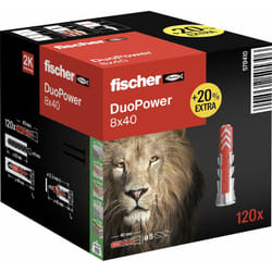 570410 DuoPower Fai da Te, Rosso - Fischer