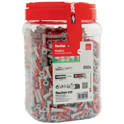 Fischer 570548 DuoPower Kit tasselli 30 mm 6 mm 950 pz.