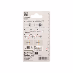 Fischer DuoHM 5 x 55 S PH TX Tassello a muro 55 mm - Vista aggiuntiva 8