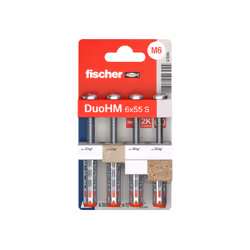 Fischer DuoHM 6 x 55 S PH TX Tassello a muro 55 mm - Vista aggiuntiva 7