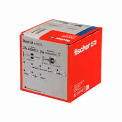 Fischer DuoHM 4 x 55 S PH PZ Tassello a muro 55 mm - Vista aggiuntiva 8