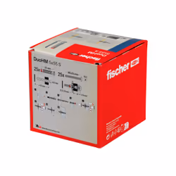 Fischer DuoHM 5 x 55 S PH PZ Tassello a muro 55 mm - Vista aggiuntiva 7