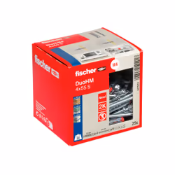 Fischer DuoHM 4 x 55 S PH TX Tassello a muro 55 mm - Vista aggiuntiva 7