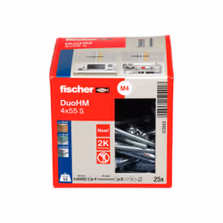 Fischer DuoHM 4 x 55 S PH TX Tassello a muro 55 mm - Vista aggiuntiva 8