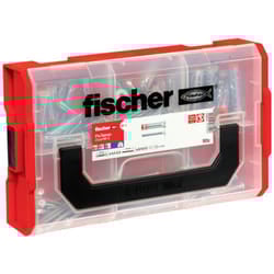 572927 FixTainer DuoHM tx Tasselli per vuoti e cavità 55 mm 90 pz. - Fischer