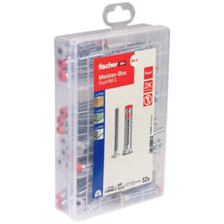 573644 MeisterboX DuoHM tx Tasselli per vuoti e cavità 55 mm 52 pz. - Fischer