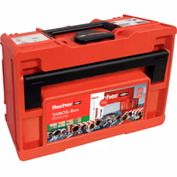 Fischer DuoLine Tanos-Box M173 Ora assicurati la pratica scatola Tanos, piena di 713 tasselli della nostra pluripremiata DuoL ...