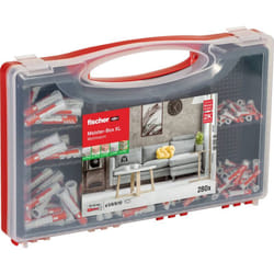 Fischer 577157 Meister-Box XL Scatola assortimento tasselli 280 pz.