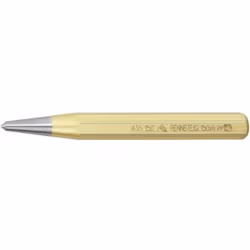 Dettagli tecnici Dimensione del prodotto, lunghezza 150 mm Dimensione, Ø 6 mm Peso 208 g Punteruolo per contrassegnare 150x16 ...