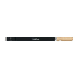 Rennsteig - Raschietto piatto, lama L.330mm, spessore lama 5mm, lama L.25mm