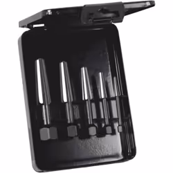 Dettagli tecnici Diametro foro montaggio M5 - M20 Materiale punte Acciaio al cromo vanadio Peso 442 g Estrattore viti a 2 tag ...