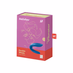 Satisfyer Double Whale Vibratore di coppia Ambidestro - Vista aggiuntiva 4