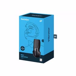 Satisfyer SAM102 masturbatore maschile Nero Acrilonitrile butadiene stirene (ABS), Silicone - Vista aggiuntiva 4
