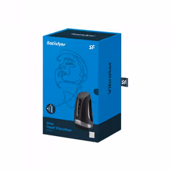 Satisfyer SAM103 masturbatore maschile Nero Acrilonitrile butadiene stirene (ABS), Silicone - Vista aggiuntiva 4