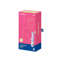 Satisfyer Charming Smile Mini vibratore Ambidestro - Vista aggiuntiva 4