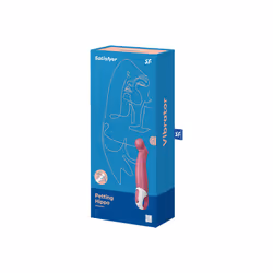 Satisfyer Petting Hippo Mini vibratore Ambidestro - Vista aggiuntiva 4