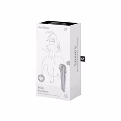 Satisfyer High Fashion Vibratore aspirante Ambidestro - Vista aggiuntiva 4