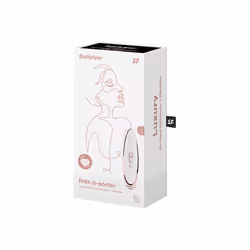 Satisfyer Prêt-à-porter Vibratore aspirante Ambidestro - Vista aggiuntiva 4