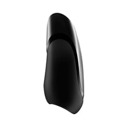 Satisfyer Men Vibration+ Stimolatore per uomo Nero Acrilonitrile butadiene stirene (ABS), Silicone
