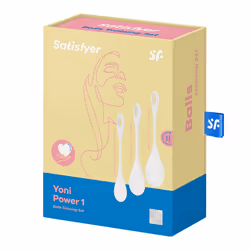 Satisfyer Yoni Power 1 Opaco Palline di Kegel - Vista aggiuntiva 4