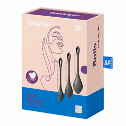 Satisfyer Yoni Power 2 Opaco Palline di Kegel - Vista aggiuntiva 4