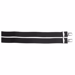 Held 3356 Bretelle, nero per uomo