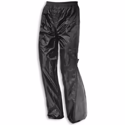 Held Aqua Pantaloni antipioggia, nero, dimensione XL per uomo