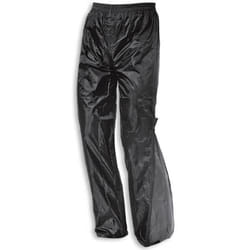 Held Aqua Pantaloni antipioggia, nero, dimensione XL per uomo