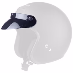 Held Heros 7070 Visiera sostitutiva, argento per uomo
