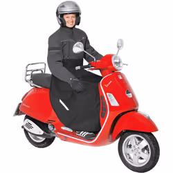 Held Scooter Protezione dalla pioggia, nero per uomo