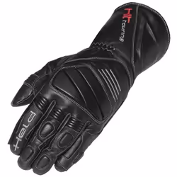 Held Sparrow Guanti da moto, nero, dimensione S per uomo