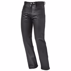 Held Cooper Pantaloni in pelle moto, nero, dimensione 64 per uomo