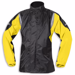 Held Mistral 2 Giacca antipioggia, nero-giallo, dimensione L per uomo