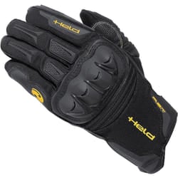 Held Sambia Guanti da moto, nero, dimensione S per uomo