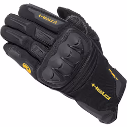 Held Sambia Guanti da moto, nero, dimensione 3XL per uomo