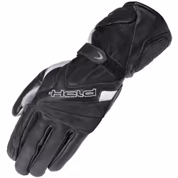 Held Steve Classic Guanti da moto, nero, dimensione S per uomo