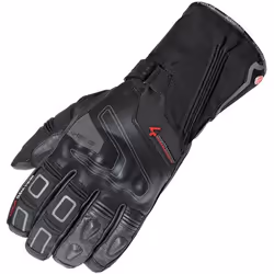 Held Cold Champ Gore-Tex impermeabile Guanti Moto Invernali, nero, dimensione M per uomo