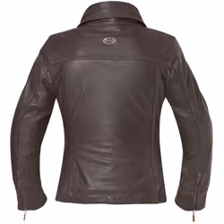 Held Shina Giacca da donna in pelle, marrone, dimensione 42 per donne - Vista aggiuntiva 4
